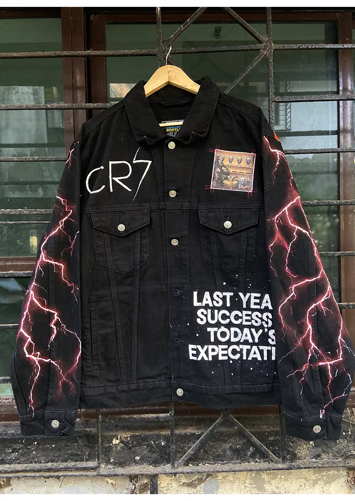 Cristiano Ronaldo 'ROCKET RONNIE' VALKYRE JACKET