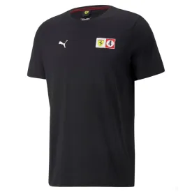 Ferrari Race Colored Big Shield Tee Puma Black 2022