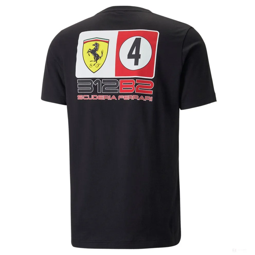 Ferrari Race Colored Big Shield Tee Puma Black 2022