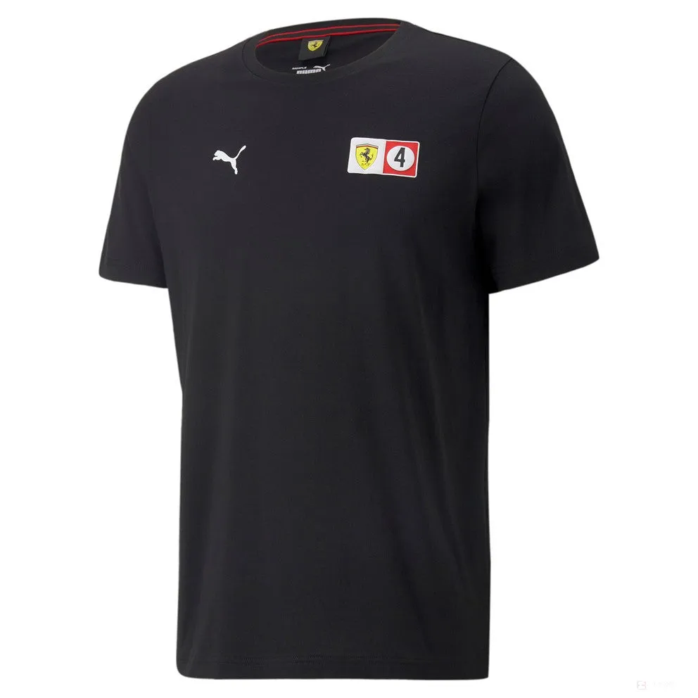 Ferrari Race Colored Big Shield Tee Puma Black 2022