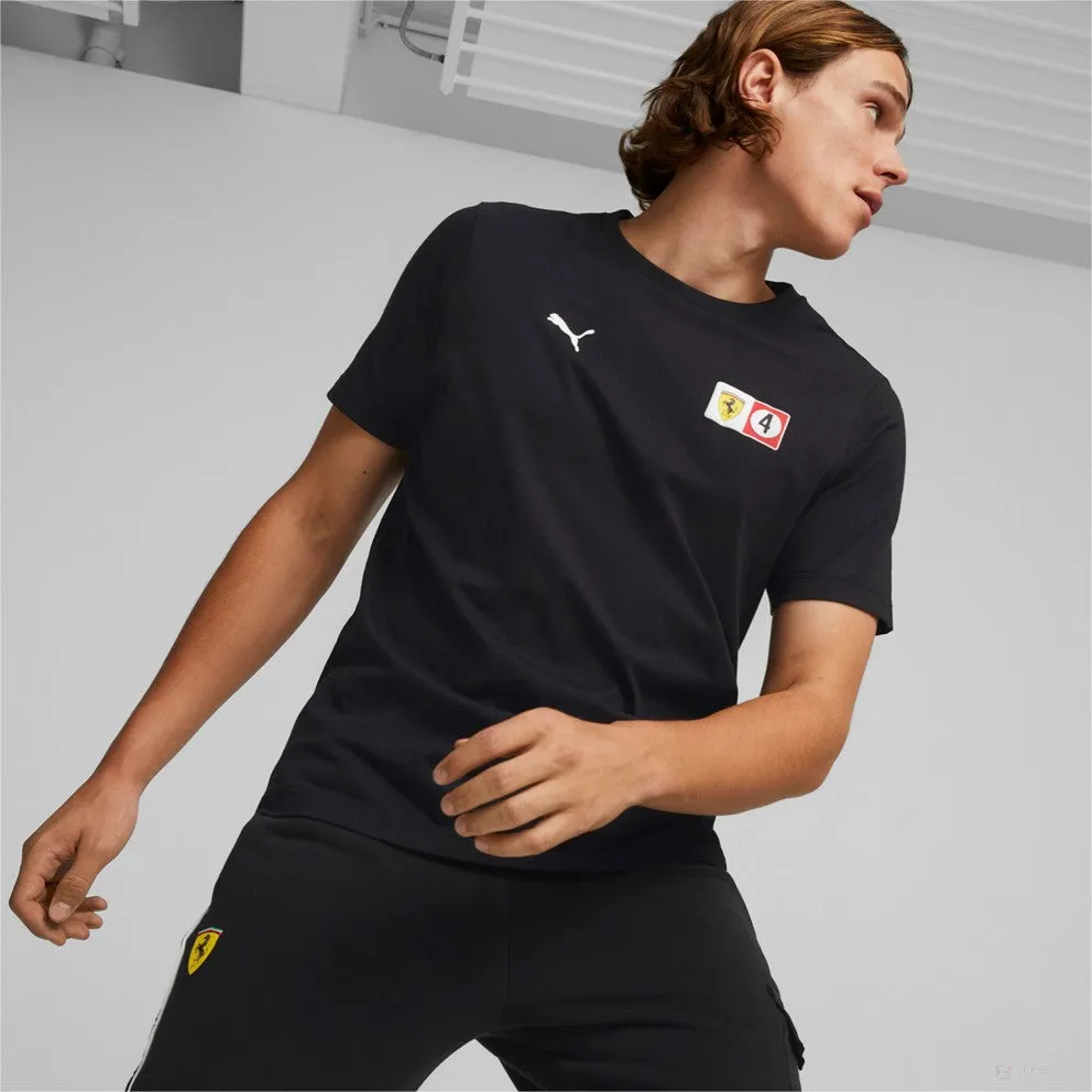 Ferrari Race Colored Big Shield Tee Puma Black 2022