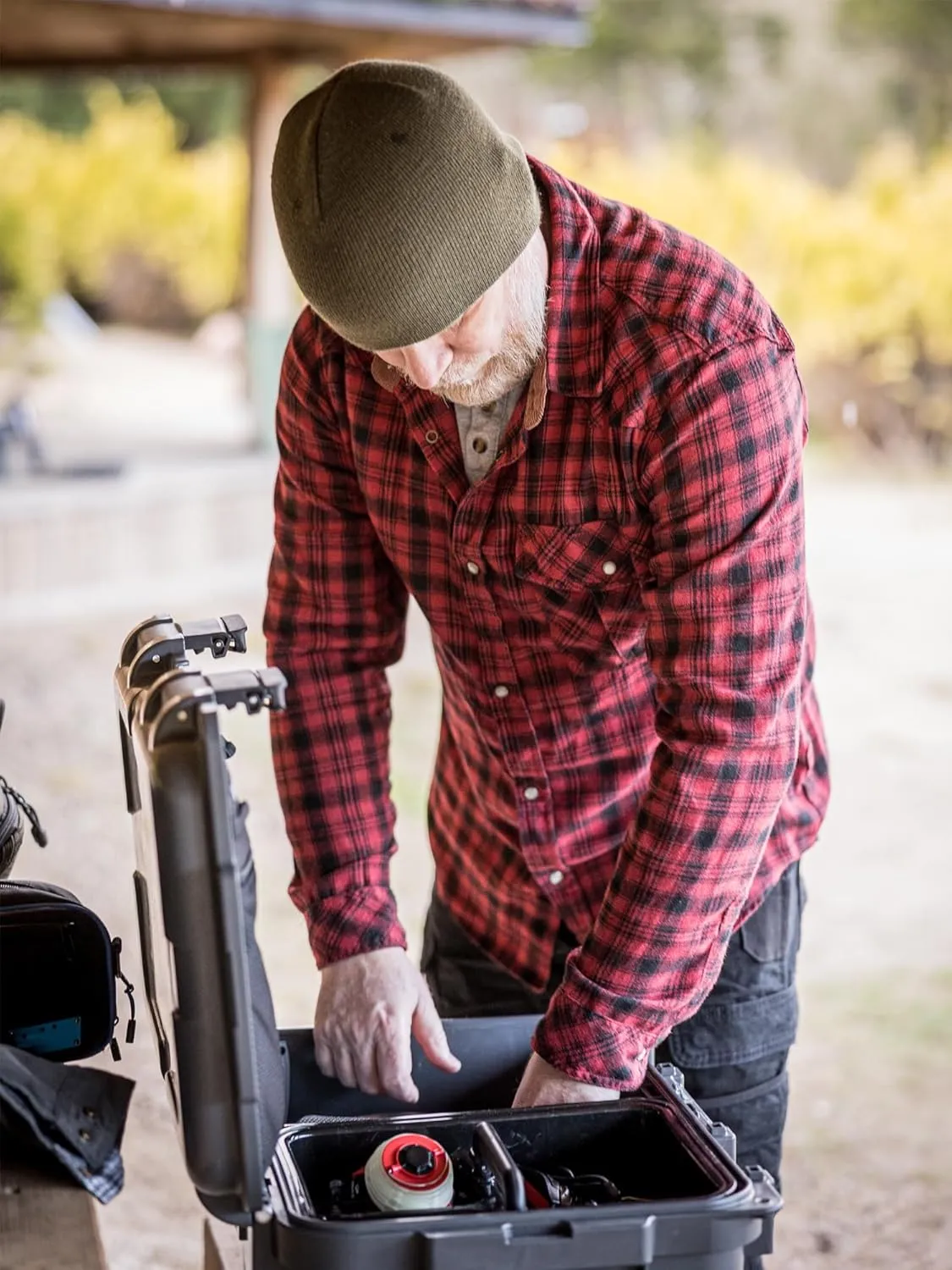 Mr.Stream Men's Flannel Shirts Long Sleeve Plaid Checkered Brushed Casual Western Cowboy Pearl Snap Shirt