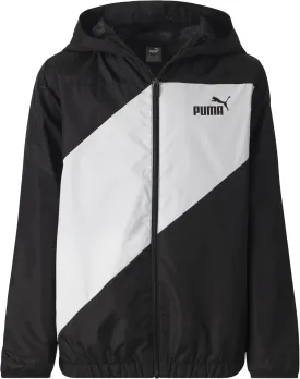 PUMA Boys' Windbreaker Jacket