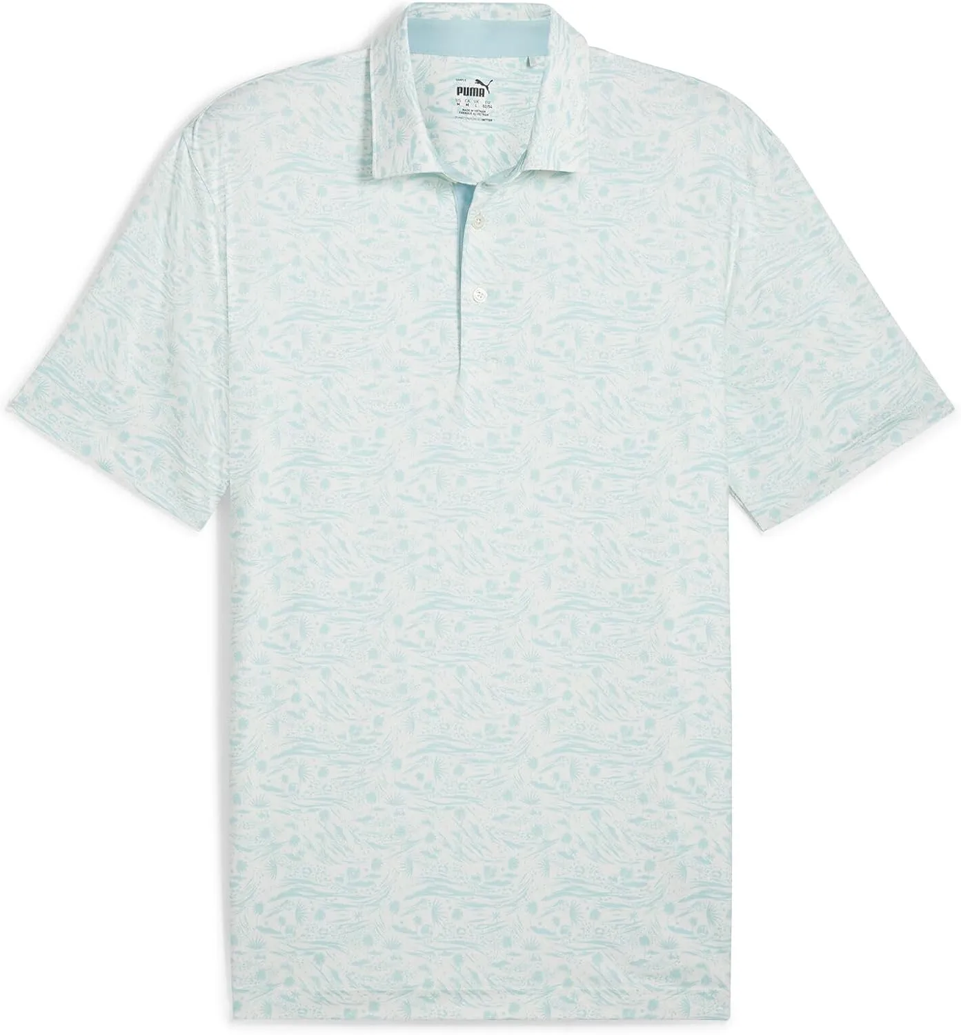PUMA Men's Cloudspun Watering Hole Polo