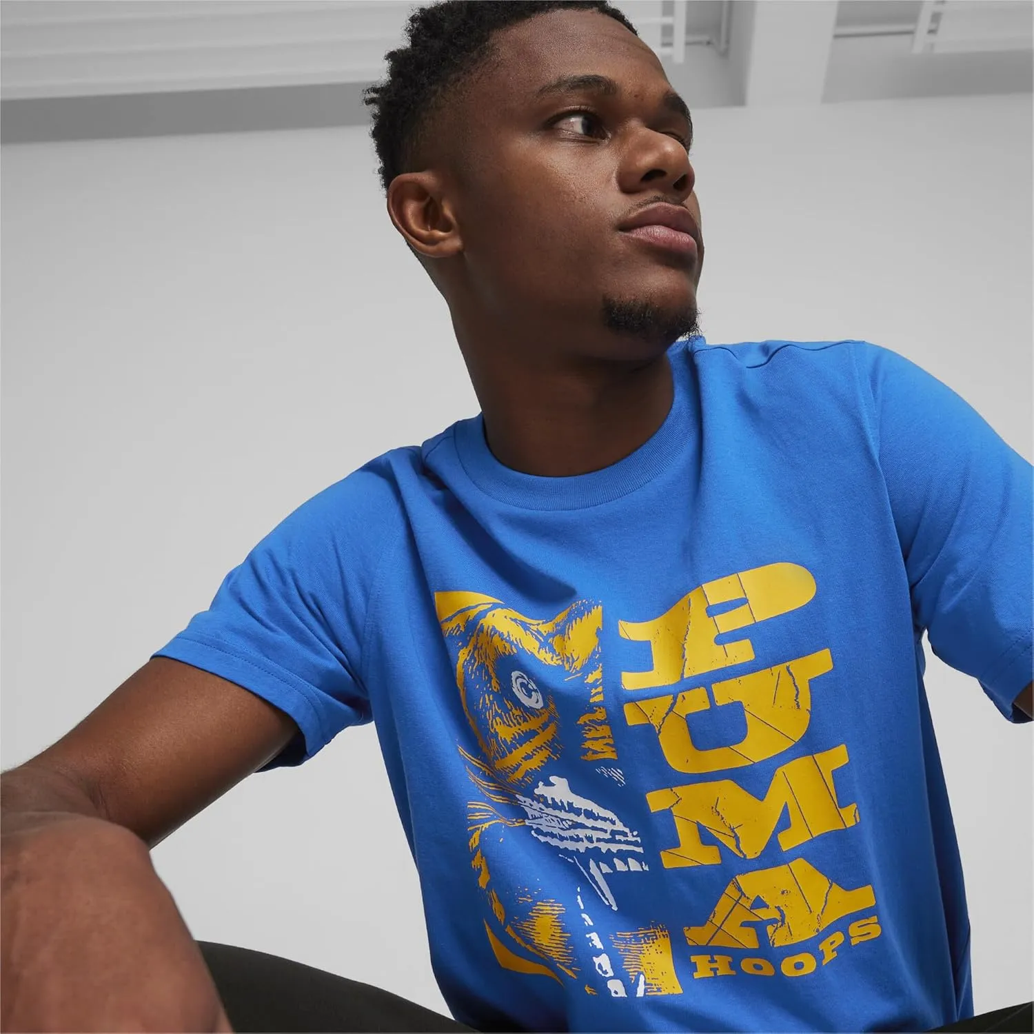 PUMA Men's Graphic T-Shirt (Available in Big and Tall Sizes)