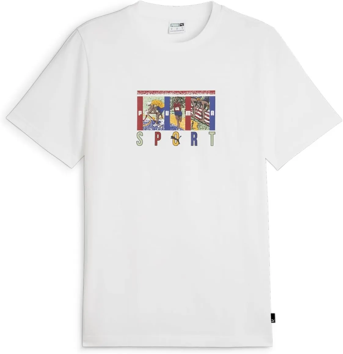 PUMA Men's Graphic T-Shirt (Available in Big and Tall Sizes)