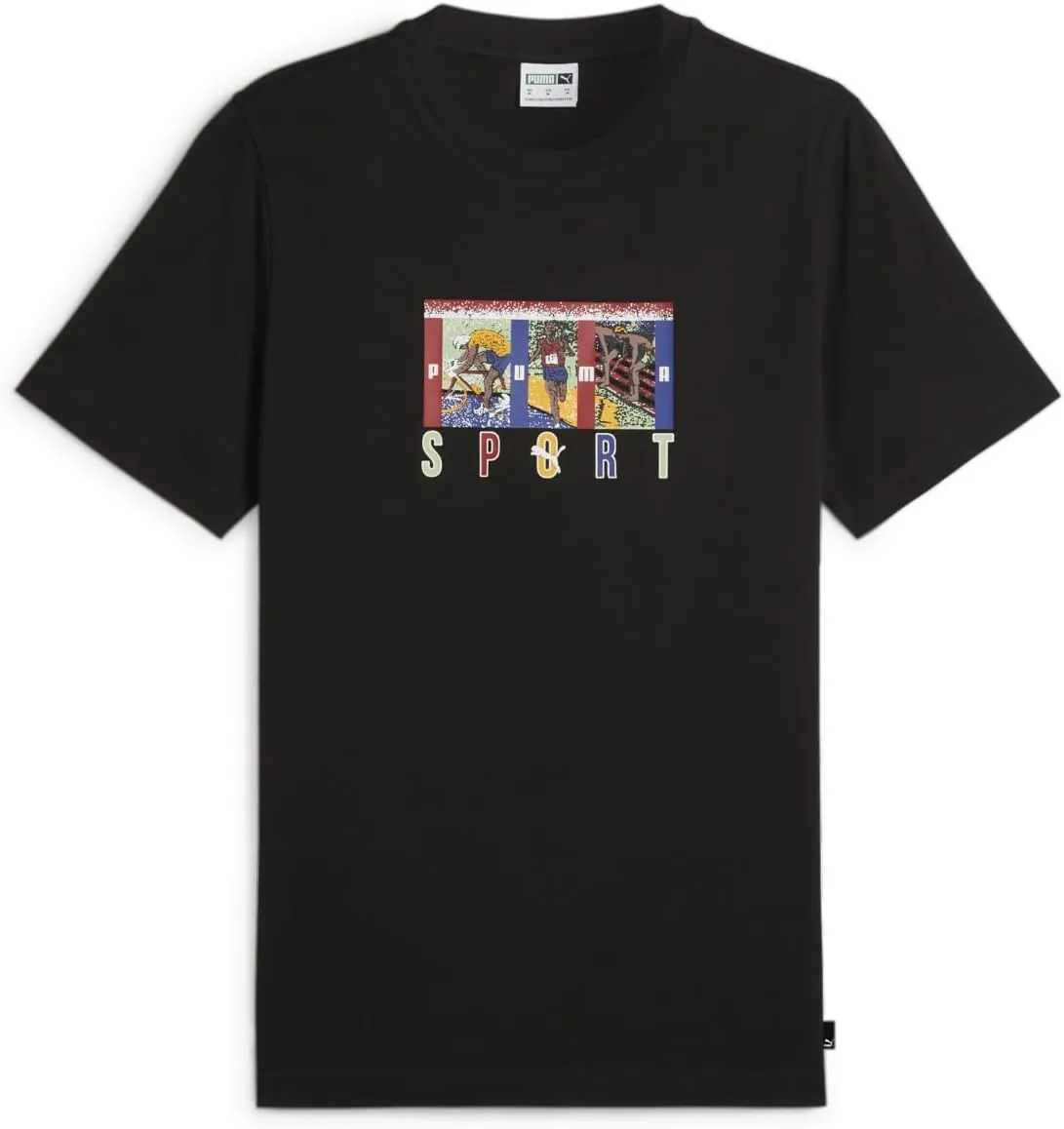 PUMA Men's Graphic T-Shirt (Available in Big and Tall Sizes)