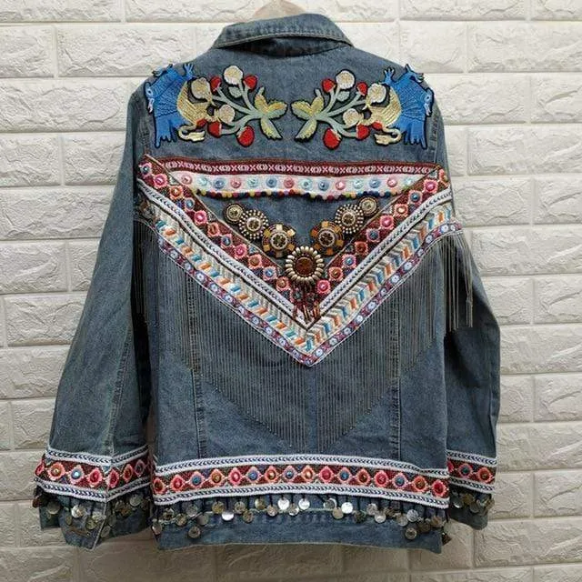 TOP COAT DENIM JACKETS