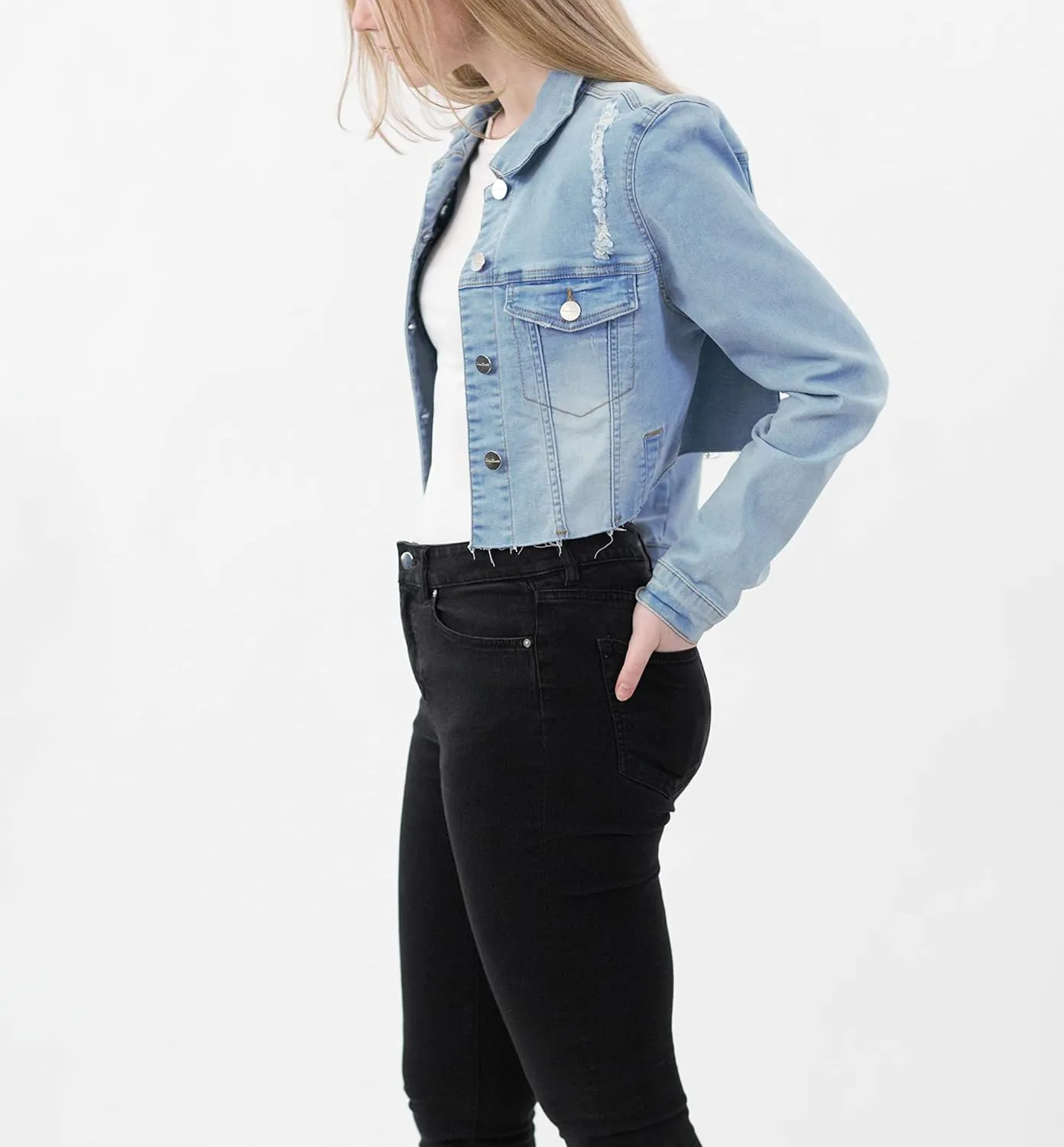Women's Luxury Clothing Denim Jackets, Comfortable & Stylish Coat